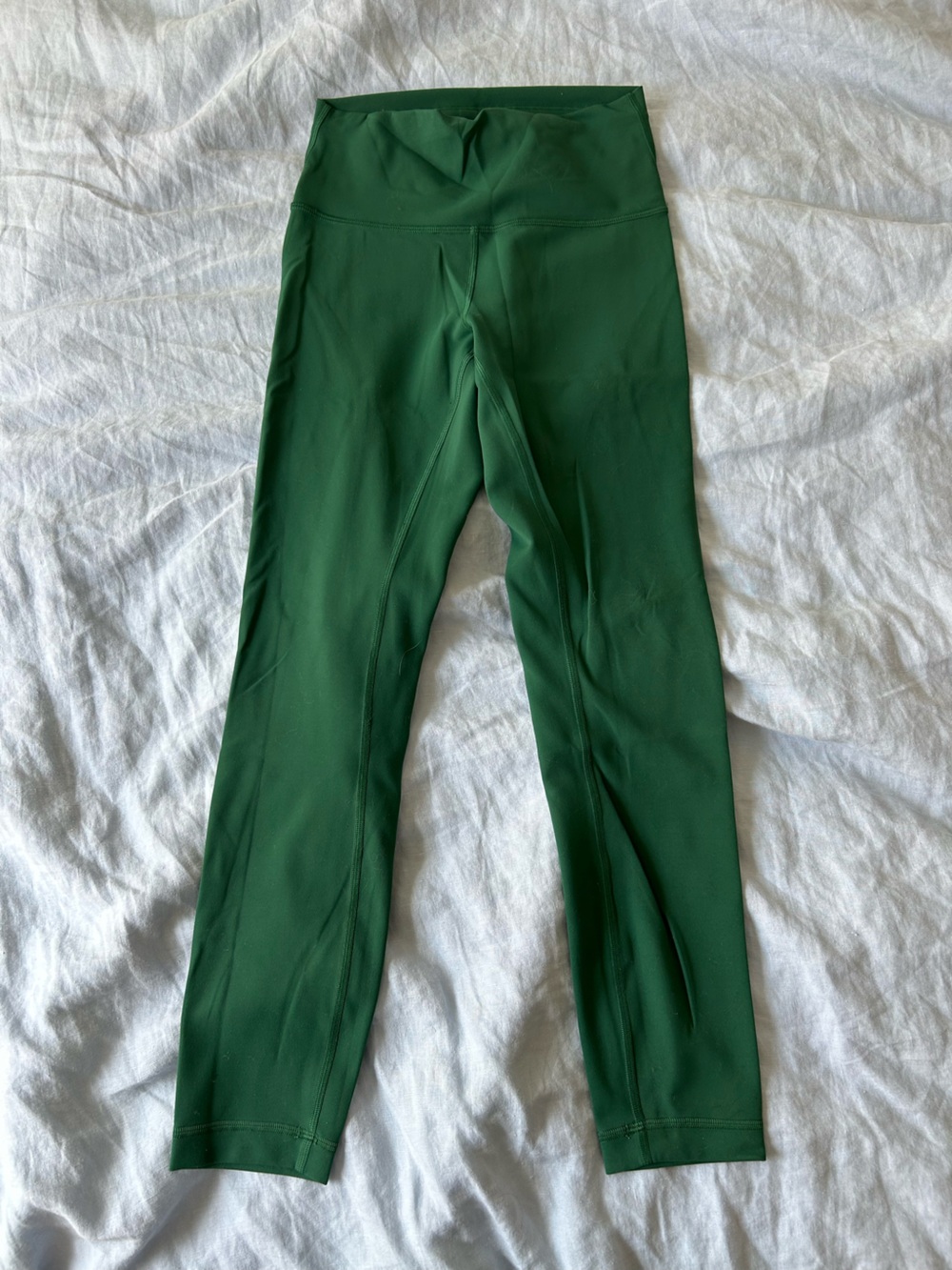 lululemon athletica Emerald Green wunder under leggings